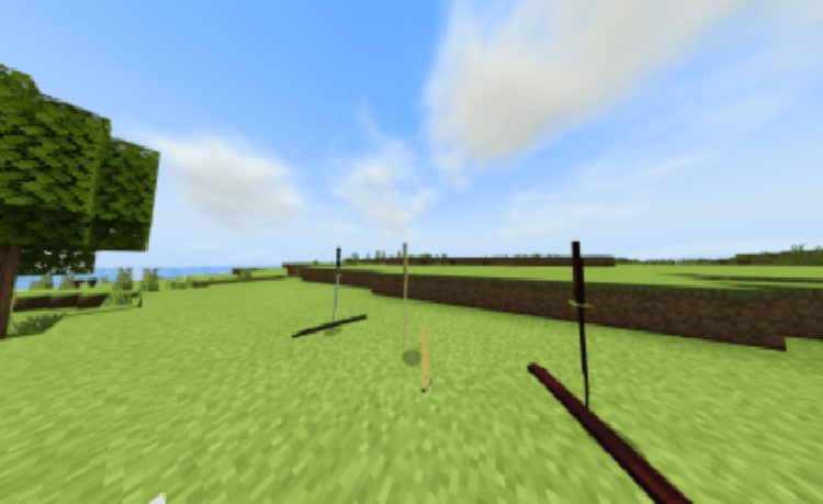 MCPE/Bedrock 抜刀剣アドオン Slash Blade Addon