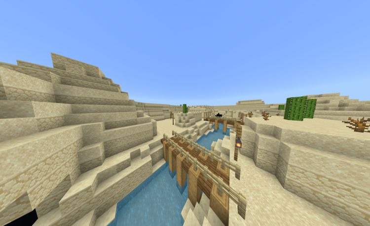 MCPE/Bedrock Defend The Golem