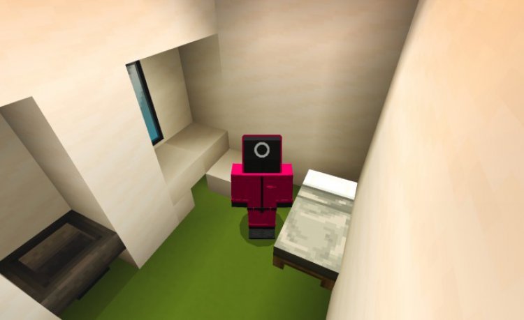 MCPE/Bedrock [3D] Squid Game V1