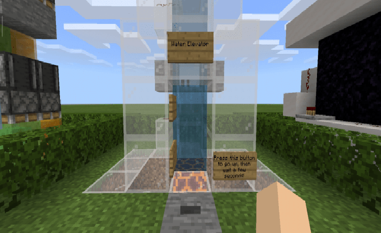 MCPE/Bedrock Bedrock Multi Use Ultimate Super Smelter!
