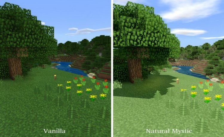 MCPE/Bedrock Natural Mystic Shaders
