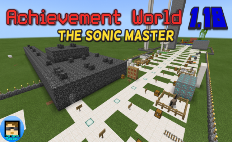 MCPE/Bedrock Achievement World 1.18
