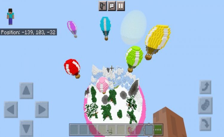 MCPE/Bedrock Adventura Easy