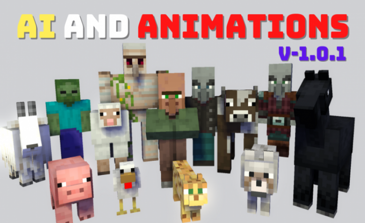 MCPE/Bedrock Ai and Animations