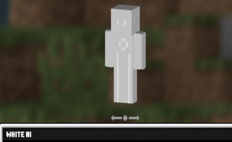 MCPE/Bedrock AI Teams Skin Pack