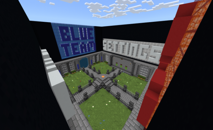 MCPE/Bedrock Ancient PvP v2 (Capture the Flag - Team Kit PvP)