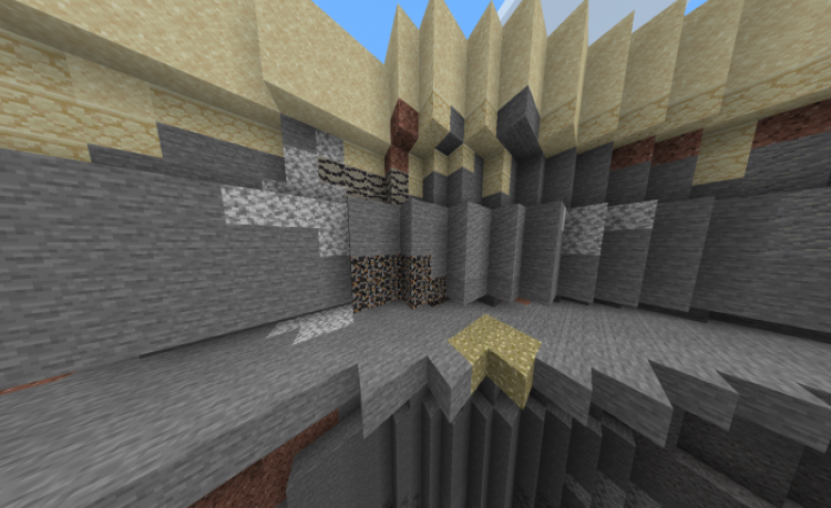 MCPE/Bedrock Arid V1.1.1