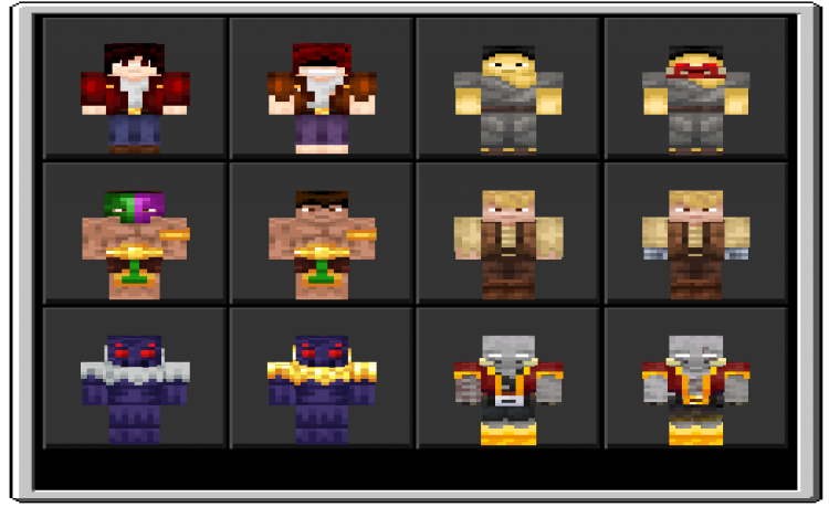 MCPE/Bedrock Ateneu Legends