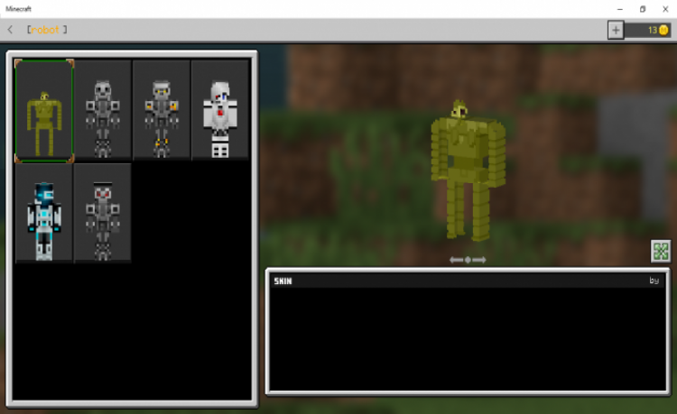 MCPE/Bedrock Automation Robots - Good and Bad - Skinpack