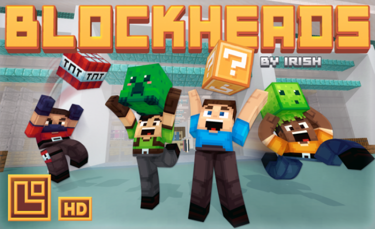 MCPE/Bedrock Blockheads