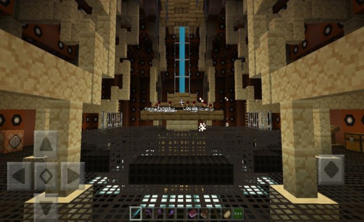 MCPE/Bedrock Blublay Tardis Map
