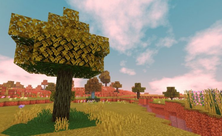 MCPE/Bedrock Bun Shader V2