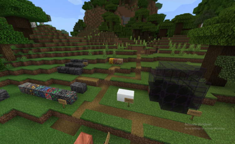 MCPE/Bedrock Cave And Cliff Update World Review
