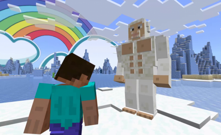 MCPE/Bedrock Christmas Hunt