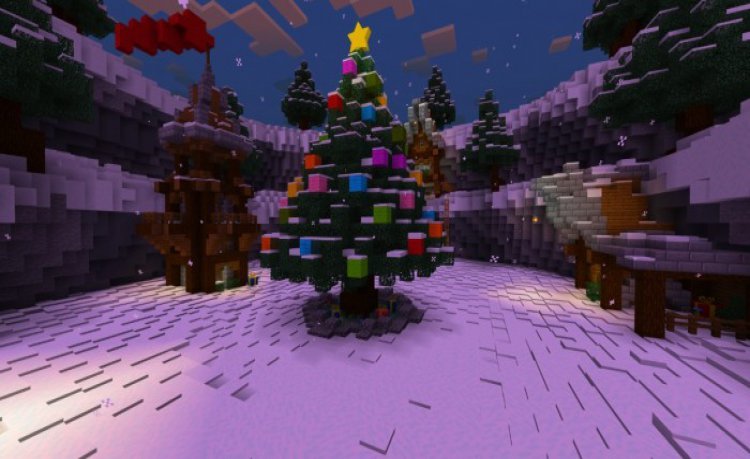 MCPE/Bedrock Christmas Event 2021 - Save Christmas!