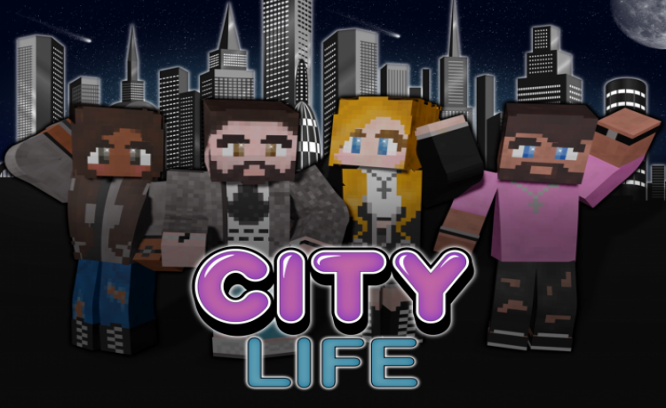 MCPE/Bedrock City Life by: RAGE Studios