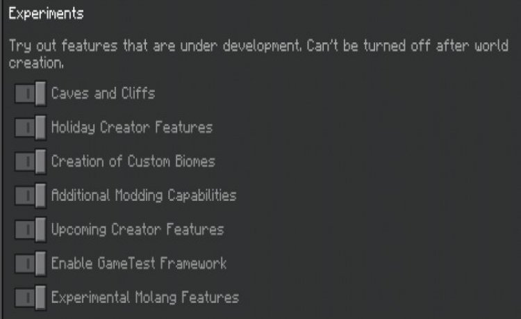 MCPE/Bedrock Clickable Items Addon v2 [MENU UPDATE]