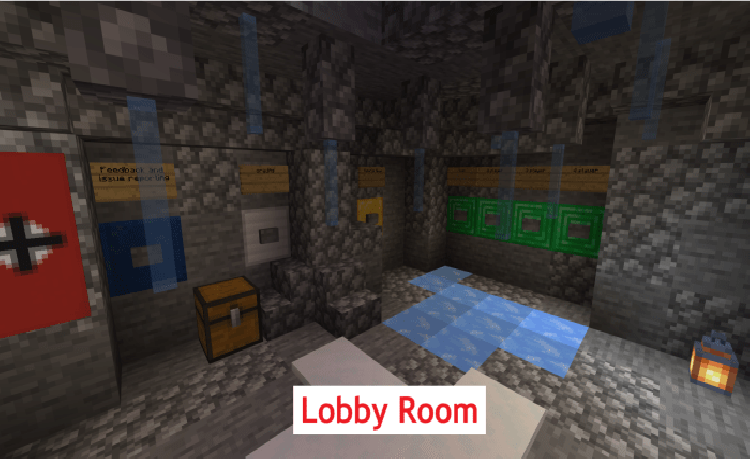 MCPE/Bedrock COD ZOMBIES Inspired: Frostbite [Minigame]