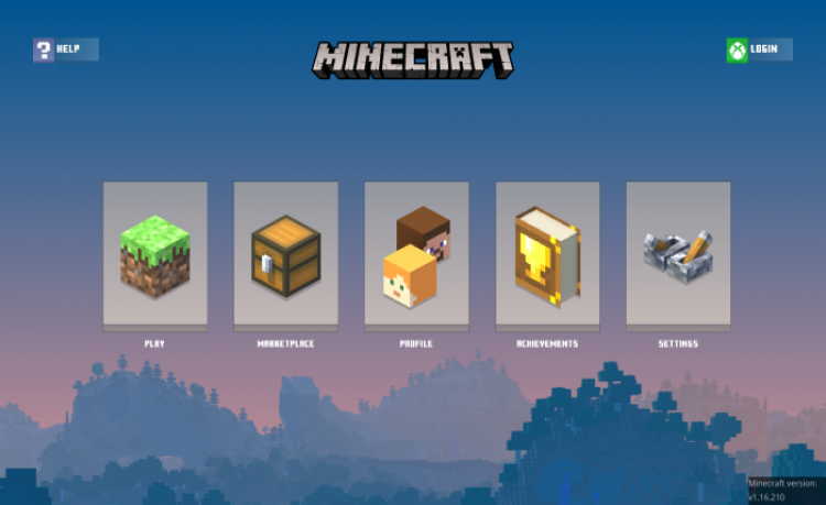 MCPE/Bedrock Core UI Concept Pack