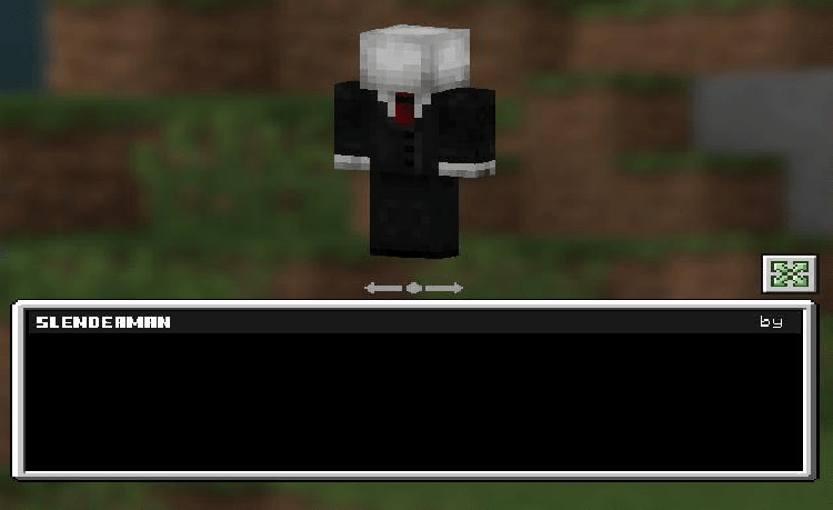 MCPE/Bedrock Creepy Skin Pack Rewritten