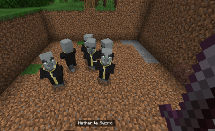 MCPE/Bedrock Curse of Eternity Enchantment
