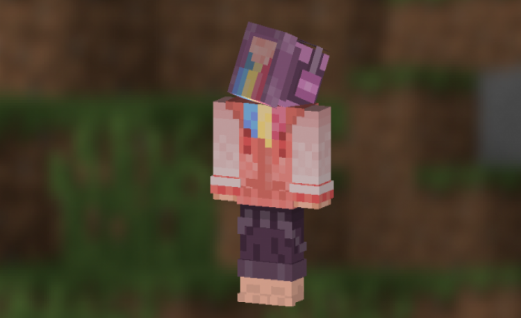 MCPE/Bedrock Cute Pastel Skinpack