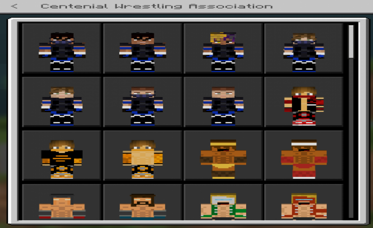 MCPE/Bedrock CWA Official Pack