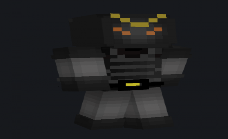 MCPE/Bedrock Dark Skin Pack 1