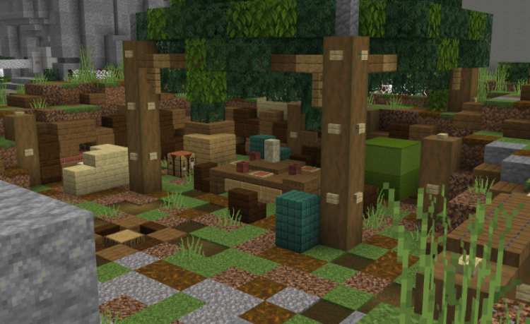 MCPE/Bedrock D-Day Battle Map