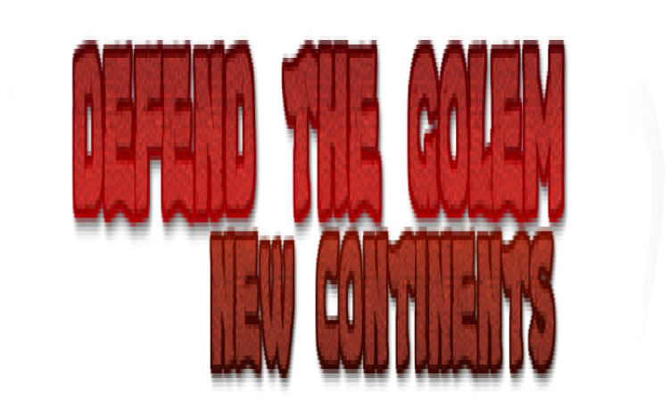 MCPE/Bedrock Defend The Golem 2