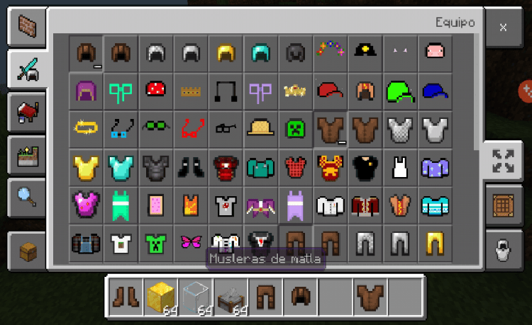 MCPE/Bedrock Dharkcraft Clothes (Pirate Update) v4