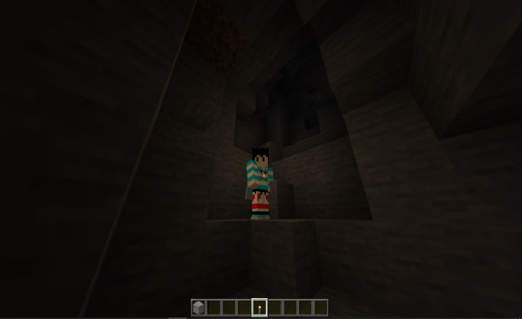 MCPE/Bedrock Dynamic Lighting