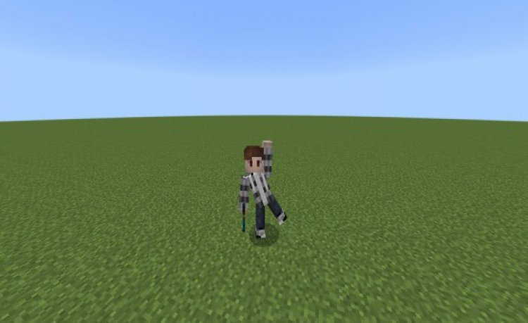 MCPE/Bedrock Emote+ v1.1 Update! (1.17.x)