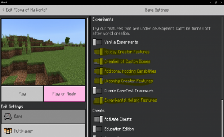 MCPE/Bedrock Enderite Addon (1.18)
