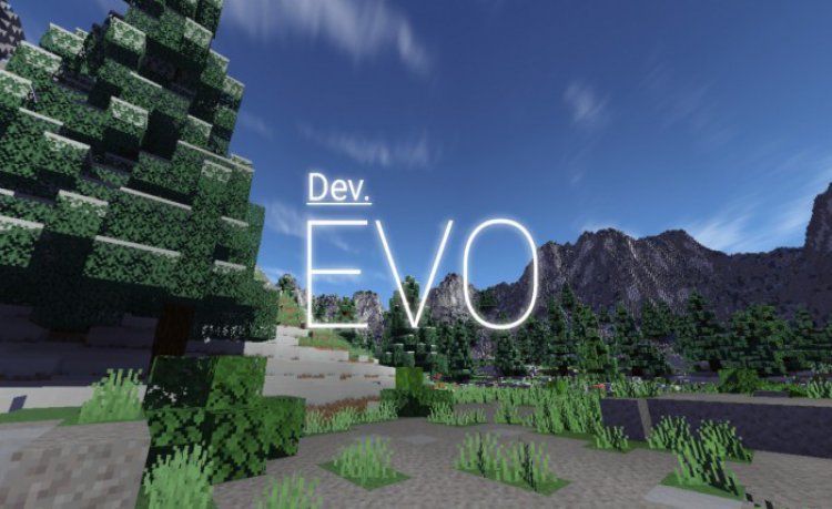 MCPE/Bedrock EVO Shader V1.3 "A New Future"