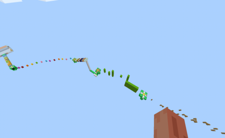 MCPE/Bedrock E&Z Easy Parkour