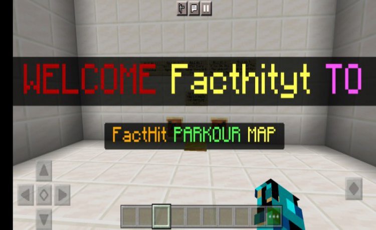 MCPE/Bedrock FactHit Parkour Map