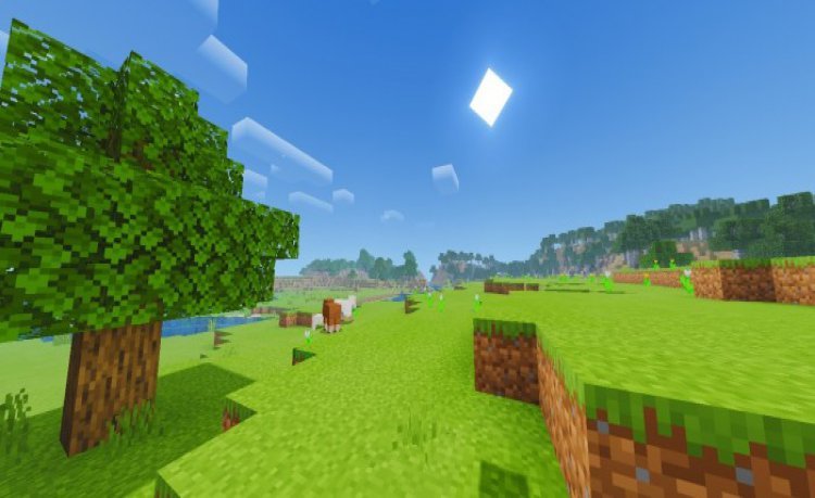 MCPE/Bedrock Fantasy Vanilla Shader Renewed V1.4 (Android/iOS)