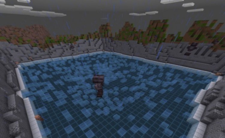 MCPE/Bedrock FFA PvP Combo Practice (Make People Float!)