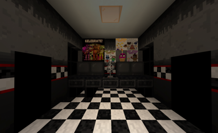 MCPE/Bedrock Five Night's at Freddy's (Multiplayer Only)