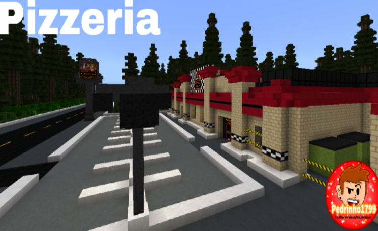 MCPE/Bedrock Five Nights At Freddy&#039;s Realistic [Re-creation]