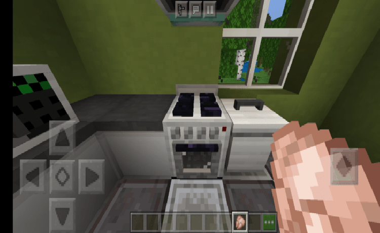 MCPE/Bedrock Flarx Furniture Mod Final