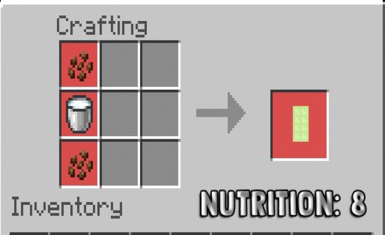 MCPE/Bedrock Foods And Crops Addon V0.1