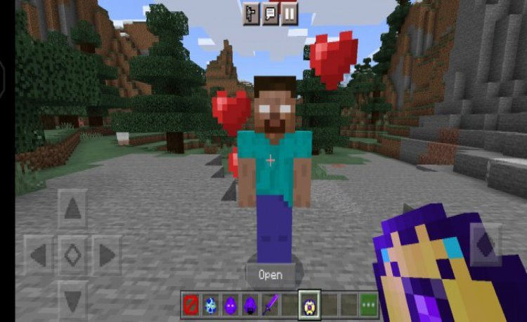 MCPE/Bedrock Friendly Herobrine Add-on (Notch and Herobrine Update)