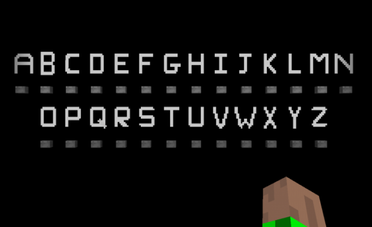 MCPE/Bedrock Hangman