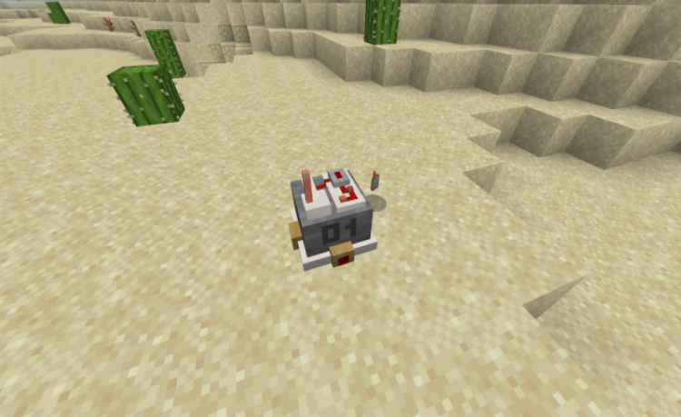 MCPE/Bedrock Husana909's Redstone Components 1.0.1 (Added New Block)