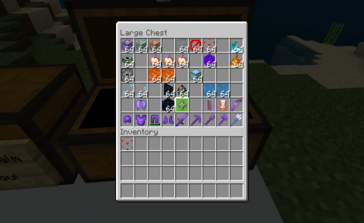 MCPE/Bedrock Forbidden Items Survival World! 32K Gear