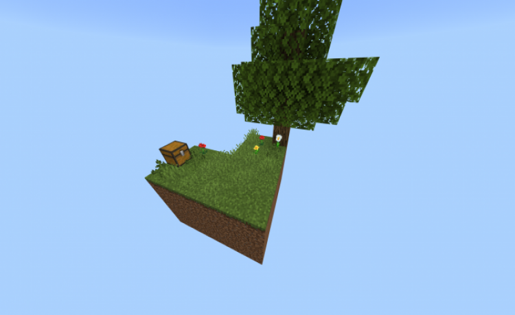 MCPE/Bedrock Itsme64's Skyblock Template