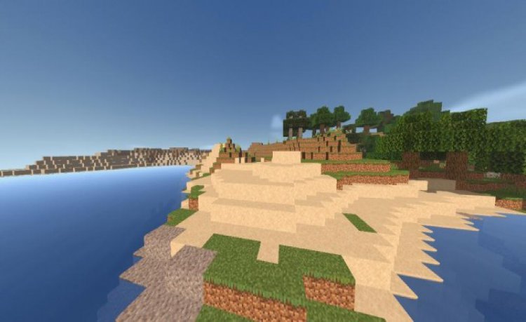 MCPE/Bedrock JBRX Shader v1.0 (Last)