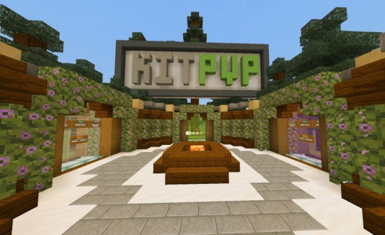 MCPE/Bedrock KitPvP - WarLand